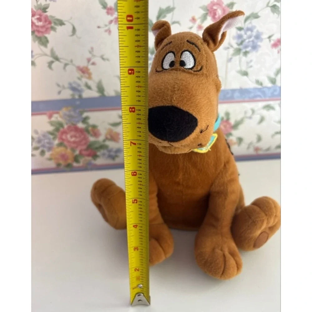 Scooby-Doo Plush Hanna-Barbera Coin Bank Piggy Bank Toy Brown - Not‎ Working